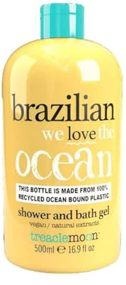 Treaclemoon Sunny Brazilian Love Ocean Dusch- und Badegel, 1 x 500 ml
