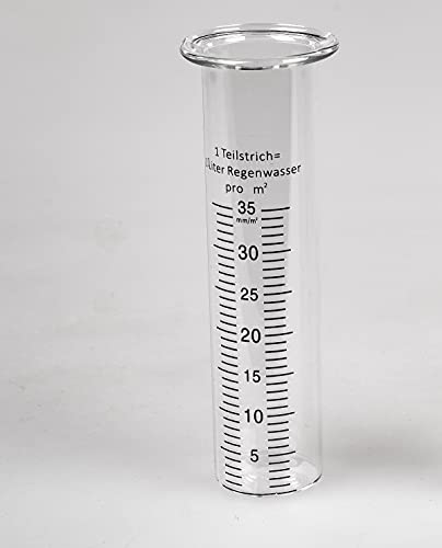 formano Ersatzglas für Regenmesser klein