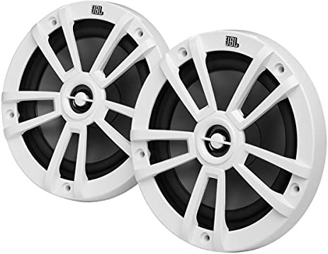 JBL 8 (200mm) Zwei-Wege Marine Audio Multi-Element Lautsprecher 25W - (Weiß)