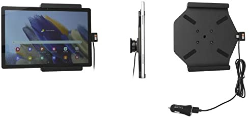 Brodit Gerätehalter 721286 | Made IN Sweden | mit Ladefunktion für Smartphones - Samsung Galaxy Tab A8 SM-X200/205