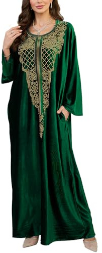 L-Peach Femmes Broderie Caftan Surdimensionné Bohomian Kimono Vêtements de Nuit Biniki Couverture Ups Sarong Paréo