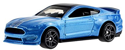 Hot Wheels Ford Shelby GT350R Spielzeugauto Blau 249/250 2022 HCW36