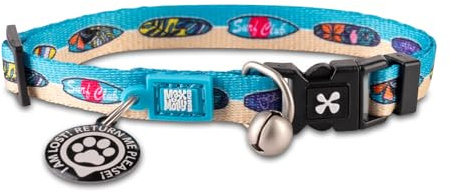 Max & Molly Gotcha! Smart ID Katzenhalsband - Aloha,1 Size