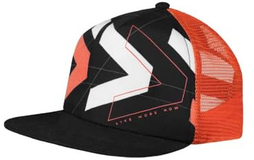 Buff Trucker Cap Sket Black Unisex Youth