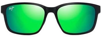 Maui Jim Unisex Sunglasses, mauigreenr lehiwa af matt, One Size