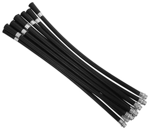 jojofuny 10piezas Manguera Extintor Unidades Boquilla Repuesto Ligera y Fácil De Instalar