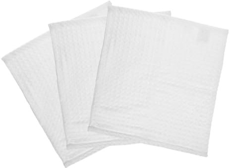 Healeved 3st Schal Handtücher Waschlappen Quadratisches Gesichtstuch Gesichtslappen Gesichtstücher Für Badezimmer Wiederverwendbare Make-up-entferner-Pads Weiß Reine Baumwolle