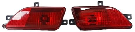 Xgupxuc Luce Posteriore Per Great For Wall Wingle 3 Wingle 5 Auto Paraurti Posteriore Luce Freno Lampada Fendinebbia Riflettore Luce Con Lampadina Gruppo Fanale Posteriore(Left and Right)