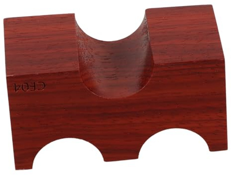 IMIKEYA Audio Cable Organizer Desk Cord Holder Rosewood Power Cord Bracket Cable Clips for Office Accessories