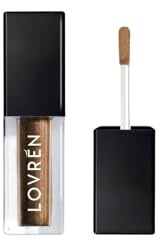 Lovren - Lovren OML3 fard à paupières liquide longue tenue couleur satin gris 3 ml - 989241207