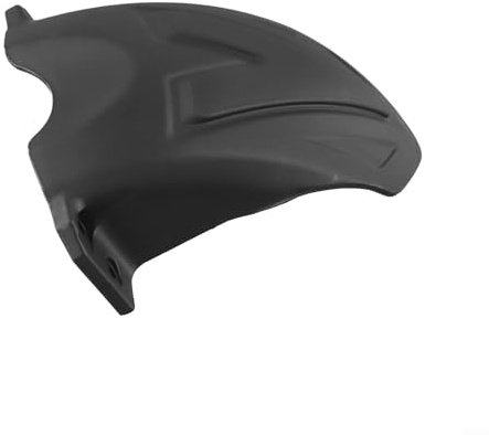 Ensemble de garde-boue avant et arrière pour G2 et pour trottinette électrique Master, pièces de rechange en plastique noir pour protection contre les éclaboussures (avant)