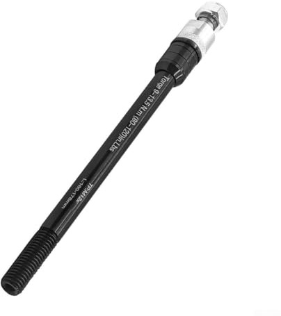 Eawfgtuw Adapter für Anhängerkupplung für Fahrrad, Vordergabel 160–178 mm, P1.0, Aluminiumlegierung für Anhängerkupplung mit verstellbarer Breite, kompatibel mit Mountain