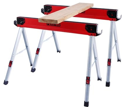 FEISTOS Forta Duo 2er-Set klappbare Arbeitsböcke Metall 500 kg Traglast