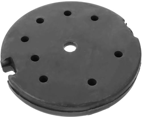 Ciieeo Robustes Gewicht für Lampensockel aus Metall Rundes Design zur Stabilisierung von Tisch und Stehlampen für Heimgebrauch