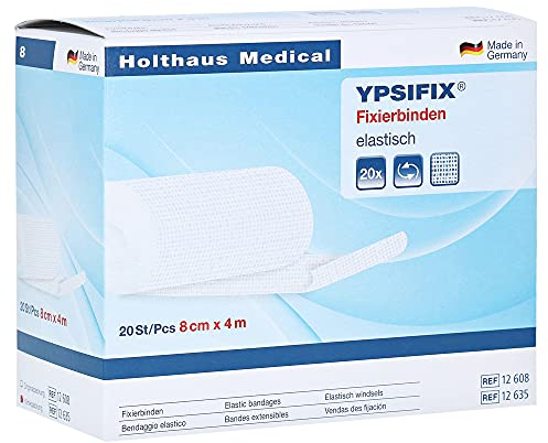 FIXIERBINDE YPSIFIX elastisch 8 cmx4 m lose 20 St