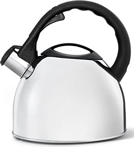 Bredemeijer Flötenkessel 2.5 L schwarz