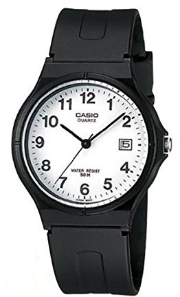 CASIO Herren-Armbanduhr Analog Quarz Resin MW-59-7B