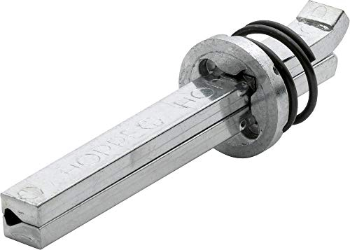 F/Ei Profilstift VK 8mm L. 70mm Eisen verz.f.einseitig gebohrte Türen