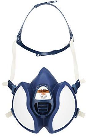 3M Respiratore per verniciatura a spruzzo 4255+, A2P3, 1/PK