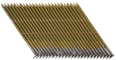 DEWALT DNW28R50E D-Kopf-Nägel (Typ 34°, D-Kopf, Ringschaft, drahtgeb., Ø: 2.80mm, Länge: 63mm, passend zu Akku Nagler DCN690, DCN691, DCN692, DCN695, Druckluftnagler DPN9033 u. DPN9033SM) 2.200 Stück