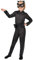 Ciao 11700.5-7 Catwoman Disguise, Girls, Einfarbig, Black, 5-7 Jahre