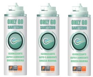 Faren- Igienizzante E Deodorante Spray Per Ambienti E Superfici ,3 X 200 Ml