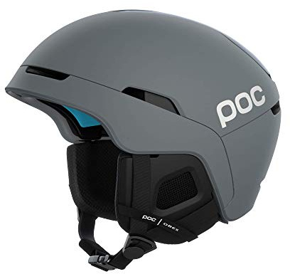 POC Obex Spin Ski-und Snowboardhelm mit robuster ABC Deckschale und POC Spin xs-s (51-54cm) grau (Pegasi Grey)