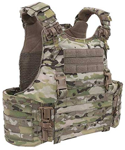 WARRIOR - A.S. was Quad Release Plate Carrier