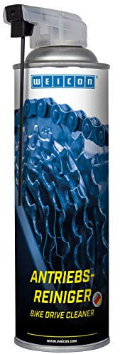 WEICON Antriebsreiniger 500 ml | Reiniger für Fahrradkette, Schaltung und Ritzel