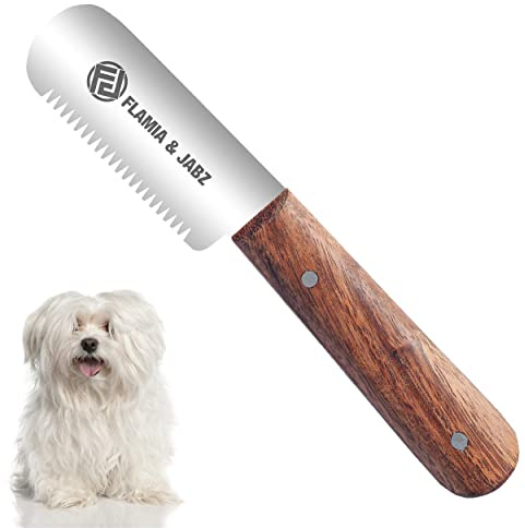 Professional Stripping Knife, Right handed, 3 inch blade (Stainless Steel) (Coarse, Rosewood)
