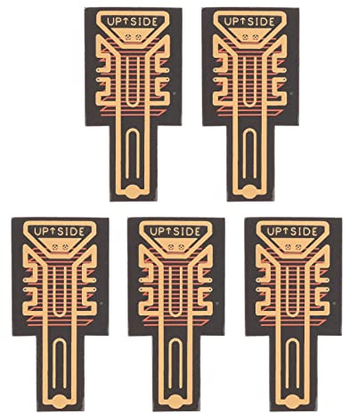 Amplificateur de Signal de Téléphone Portable, Autocollant D'antenne D'amélioration de Signal de Téléphone Portable 5PCS Autocollants D'amplificateur de Réception D'antenne LL