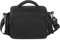 DOMISO SLR DSLR Kameratasche Wasserdicht Fototasche Schutztasche für Spiegelreflexkamera Systemkamera Kompaktkamera Objektive Zubehör Canon Sony, Schwarz