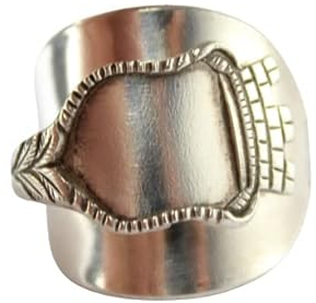 Besteckschmuck Ring, ca. 63 (20,1) Ring aus Besteck