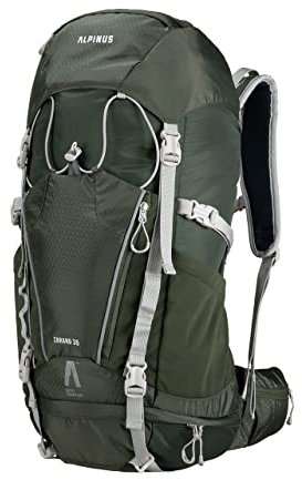 Alpinus Zarand II 35 Rucksack, Olive, Einheitsgröße