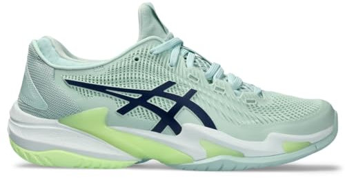 ASICS Damen Court FlyteFoam 3 Tennisschuhe, Blassblau/Blau Expanse, 39 EU