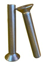 ISO 10642 (DIN 7991) M5x20 Senkkopfschrauben – Edelstahl A2 (V2A) – Innensechskant – 100 Stück