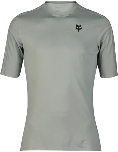 Fox Racing Unisex Bike Jersey Fox Flexair Ascent Grey Vin XXL T-Shirt, grau