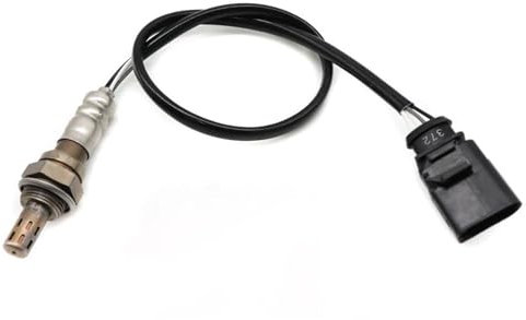 CCNIUV Lamdasonde Kompatibel Mit VW Für Caddy III 1,4 16 V/1,6 Für Golf Plus V VI 1,4/1,6 Für Jetta III 1,6 Für Touran 1,6 06A906262BS Luft-Kraftstoff-Verhältnis-Sauerstoffsensor