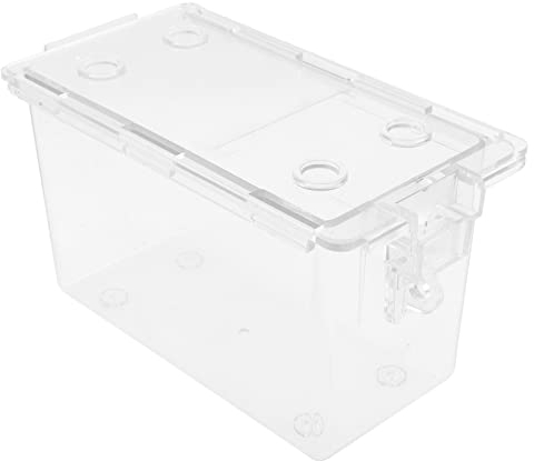 Transparente Acryl Kartenbox für 8 Decks, Leere Aufbewahrungsbox