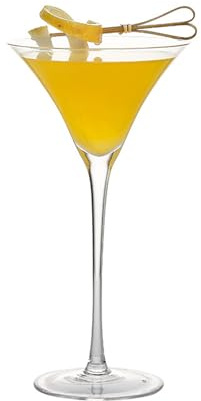 soulnioi 300ML Martini Cocktail Glasses,Flared Martini Glasses for Serving Cocktails Gift for Valentines Wedding Anniversary