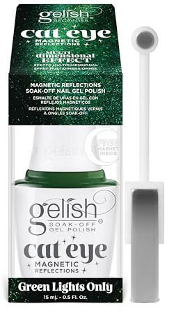 Magnetic Cat Eye TPO Free Gel Polish - Green Light