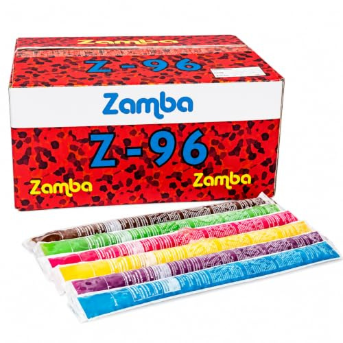 Zamba-Flash, Polos Líquidos para Congelar, Polines 100 Bolsas Z-96 SURTIDO