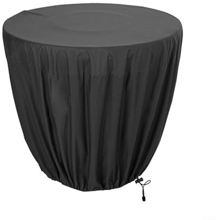 Zoegneer Robuste Abdeckung für Brunnen, wasserdicht und widerstandsfähig, zum Schutz von Outdoor-Dekorationen (61 x 46 cm)