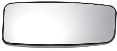 A ABSOPRO Verre De Miroir Droit Inférieur Pour Mercedes Sprinter 06-11 1pc | Blanc, Vrai Verre, Pour Volkswagen Crafter 2006-2011, Diagonale 15.7cm, Numéro OE A0028112033/2E1857588A, 2 Broches