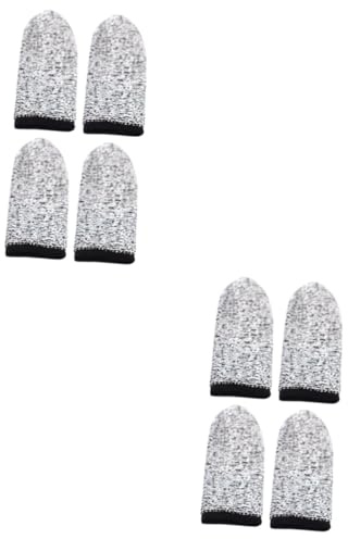 BESPORTBLE 4paare Haustier Fingerzahnbürsten Effektive Zahnpflege Für Hunde Und Katzen Lebensmittelechtes Material Leicht Handlich Zahnreinigung Für Gesunde Zähne Und Frischen Atem