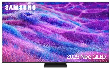 Samsung 50 4K QN80F, NQ4 AI Gen2 Processor, 4K AI Upscaling, Quantum Matrix Technology Core, OTS Lite, Samsung Vision AI, 2025