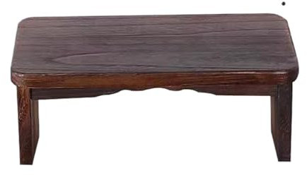 HAEUYA Kniestuhl, Meditationsbank, Kniehocker, tragbar, faltbar, Perfekter Kniehocker, ergonomische Yoga-Bank, for Teezeremonie, Seiza, Yoga, Beten und gesünderes Sitzen(Dark Brown)