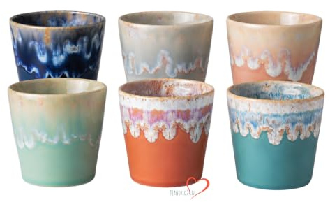 Costa Nova Grespresso Lungo Becher 6-teilig Assorti