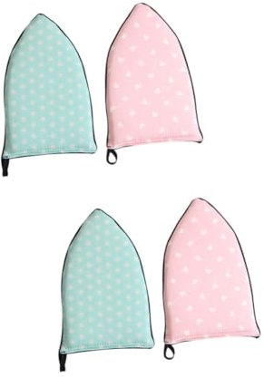 Cabilock Lot De 2 De Repassage Pour La Maison Planche À Vapeur Tapis De Repassage Portable Mitaine Résistante À La Chaleur Corde De Suspension Pour 2 Pièces X 2