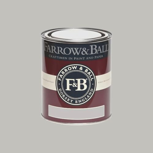 FARROW & BALL FLAT EGGSHELL 242 PAVILION GRAY 750ML